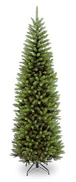 kingswood pencil artificial christmas tree